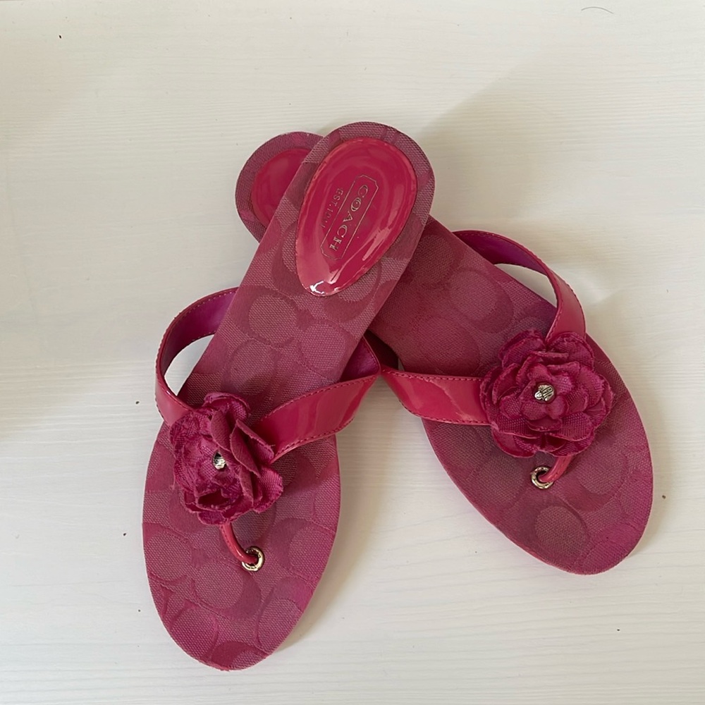 Coach flats shoe